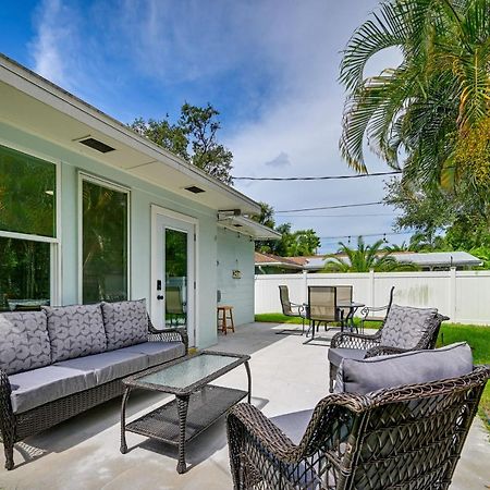 Sunny Sarasota Home With Private Yard And Fire Pit! Exterior foto