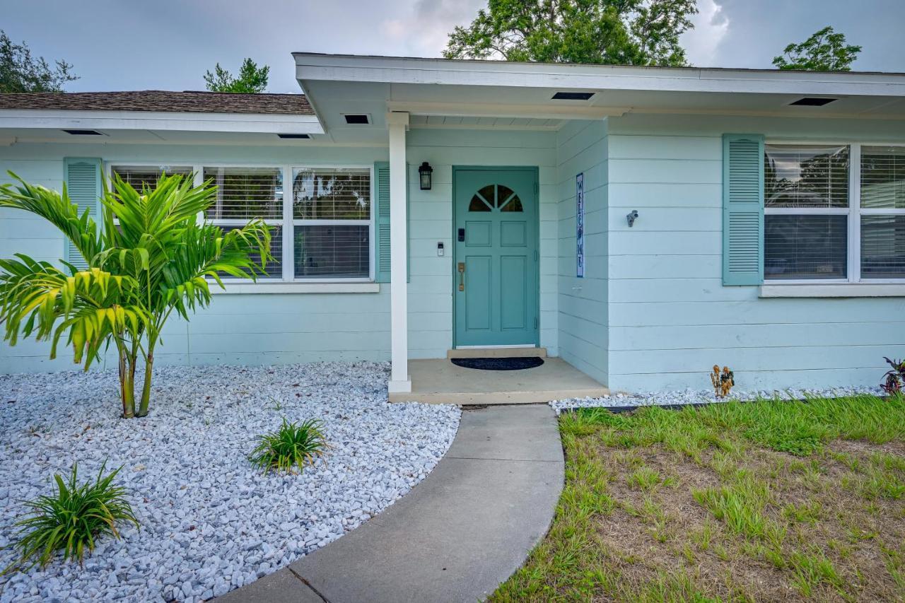 Sunny Sarasota Home With Private Yard And Fire Pit! Exterior foto